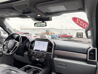 2022 Ford F-250SD Limited