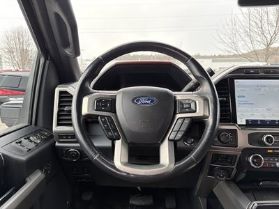 2022 Ford F-350SD Platinum