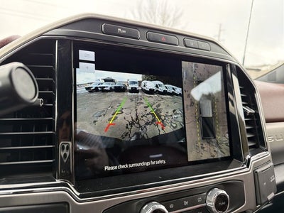 2022 Ford F-350SD Platinum