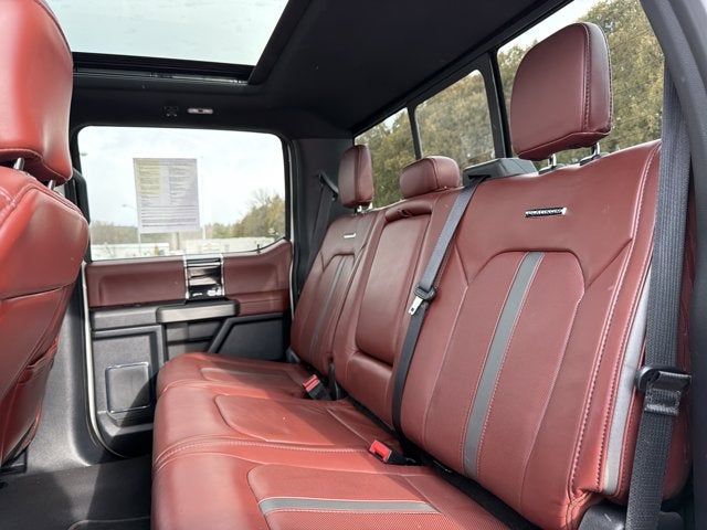 2022 Ford F-350SD Platinum