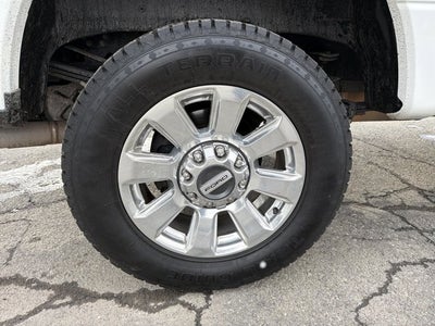 2022 Ford F-350SD Platinum