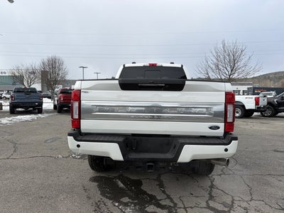 2022 Ford F-350SD Platinum