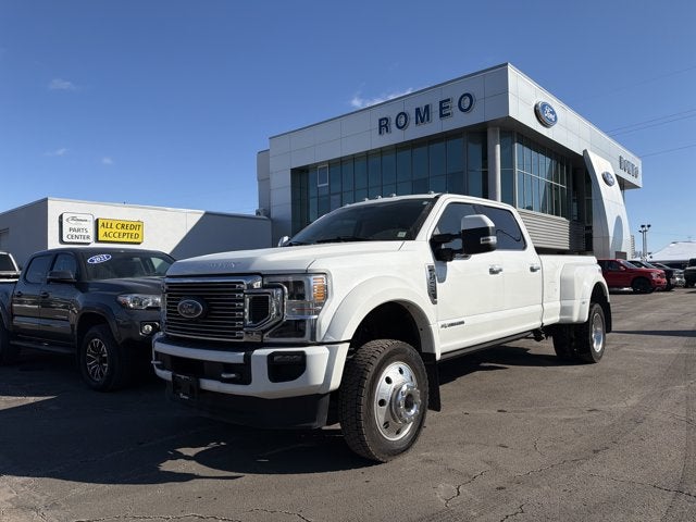 2021 Ford F-450SD Limited DRW