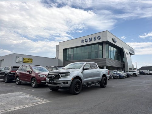 2020 Ford Ranger Lariat