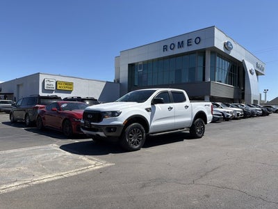 2022 Ford Ranger XLT