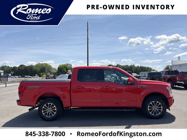 2019 Ford F-150 Lariat