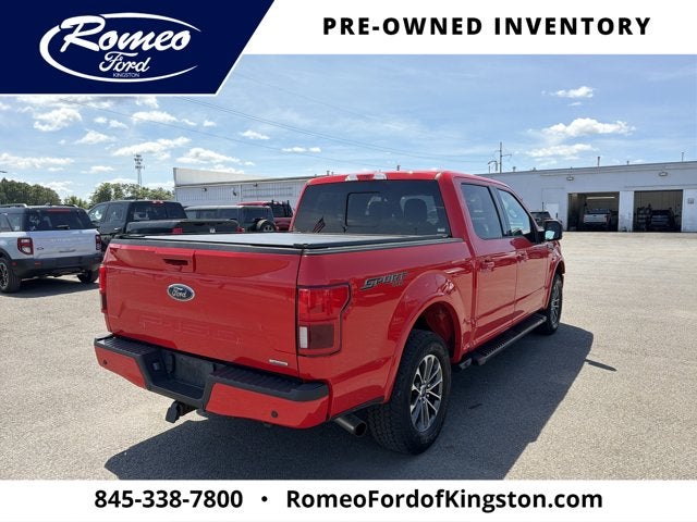 2019 Ford F-150 Lariat