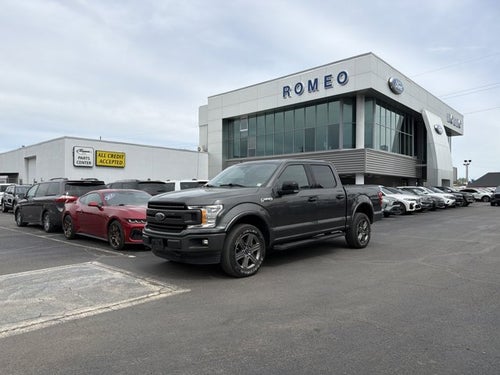 2020 Ford F-150 XLT