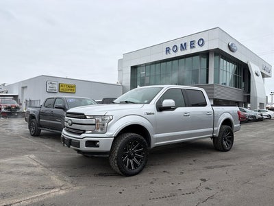 2018 Ford F-150 Lariat