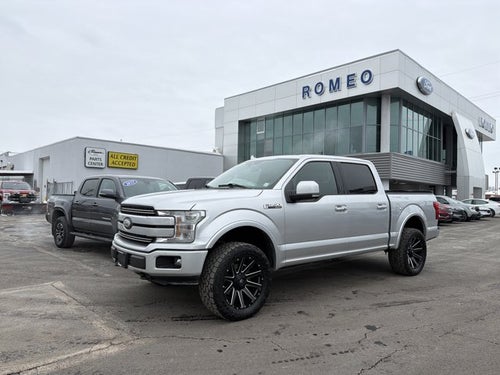 2018 Ford F-150 Lariat