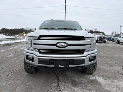 2018 Ford F-150 Lariat