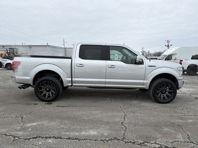 2018 Ford F-150 Lariat