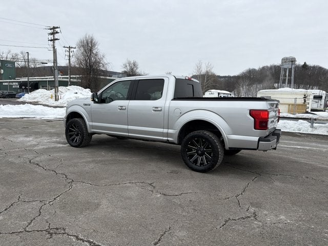 2018 Ford F-150 Lariat