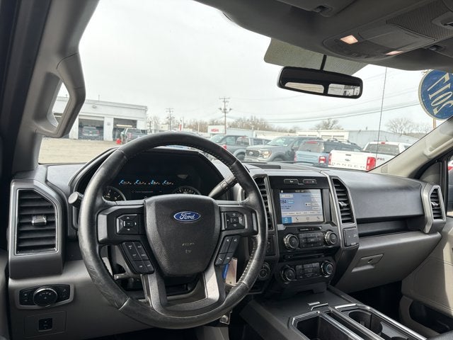 2017 Ford F-150 XLT
