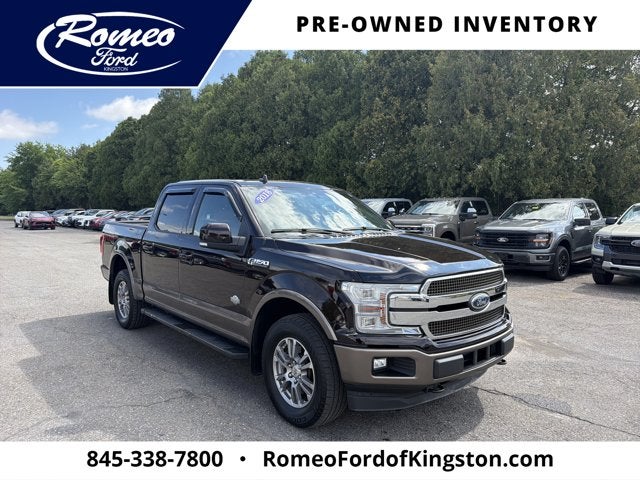 2018 Ford F-150 King Ranch
