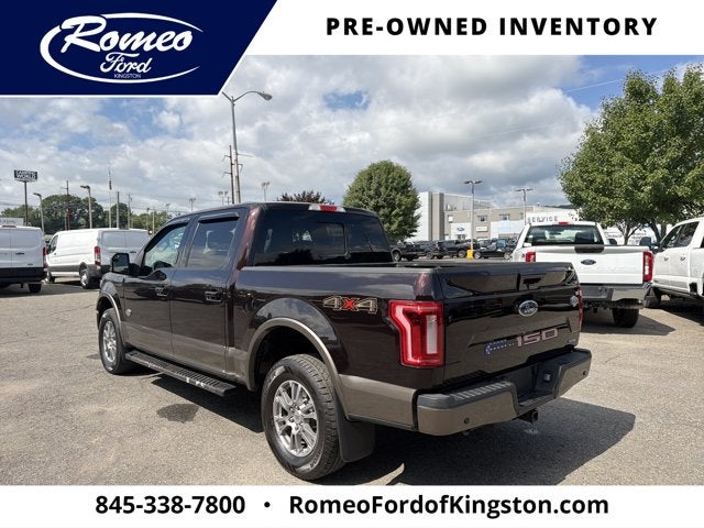 2018 Ford F-150 King Ranch