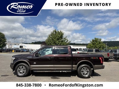 2018 Ford F-150 King Ranch
