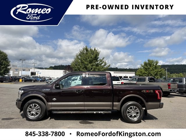 2018 Ford F-150 King Ranch