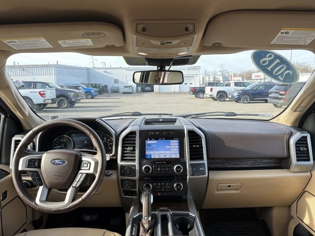 2018 Ford F-150 Lariat