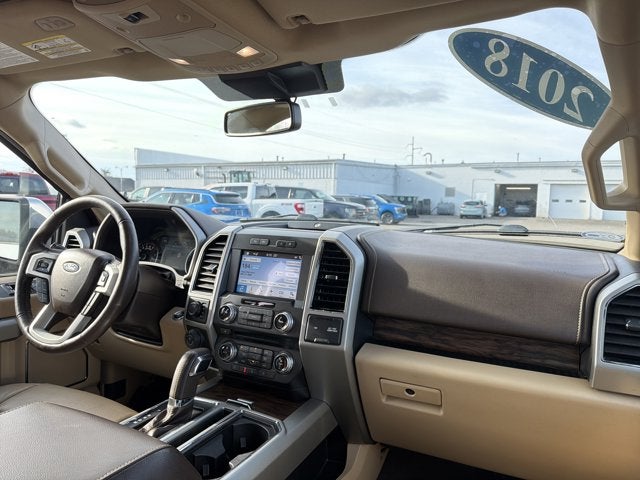 2018 Ford F-150 Lariat