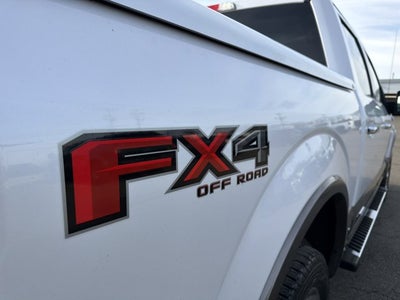 2018 Ford F-150 Lariat