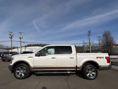 2018 Ford F-150 Lariat