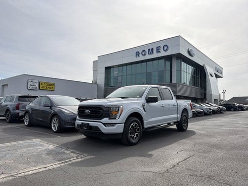 2022 Ford F-150 XLT