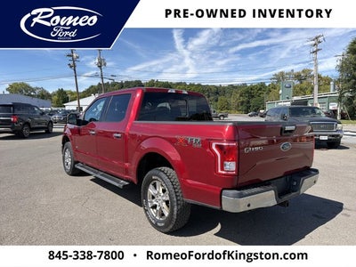 2017 Ford F-150 XLT