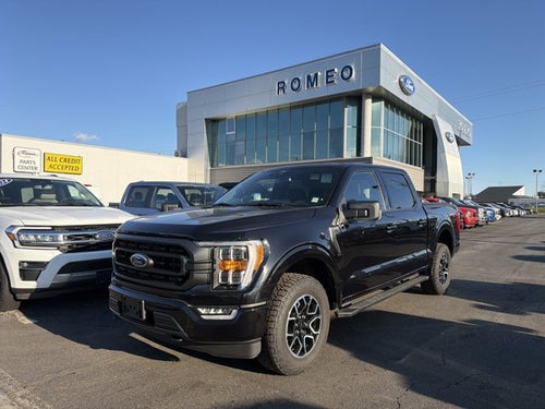 2022 Ford F-150 XLT