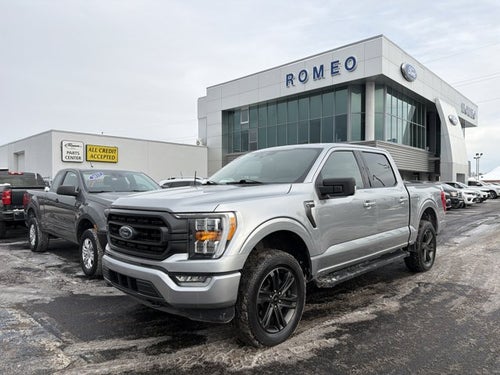 2021 Ford F-150 XLT