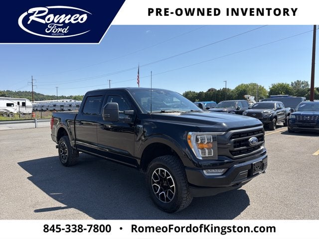 2022 Ford F-150 XLT