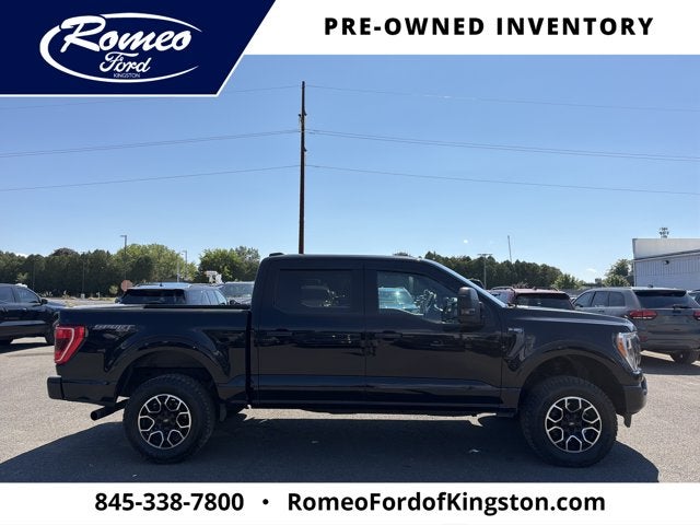 2022 Ford F-150 XLT