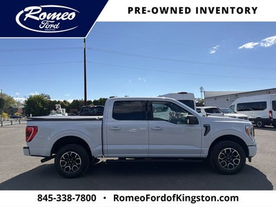2022 Ford F-150 XLT