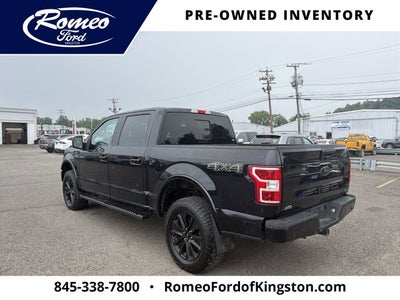 2020 Ford F-150 XLT