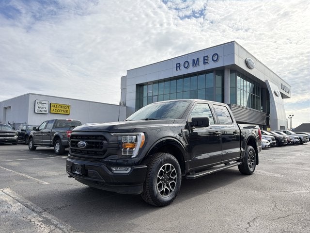 2022 Ford F-150 XLT