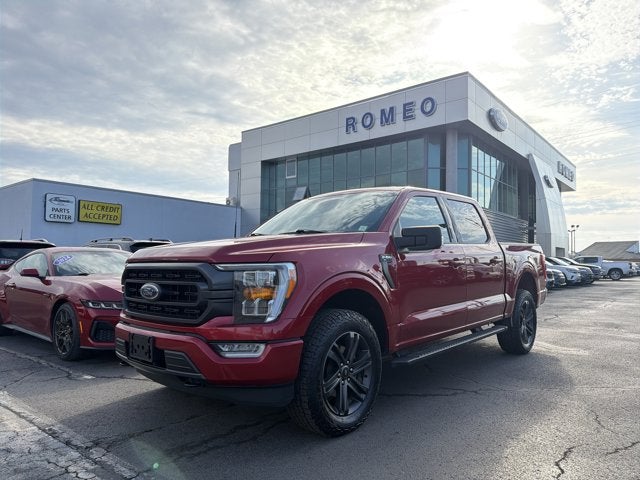 2022 Ford F-150 XLT