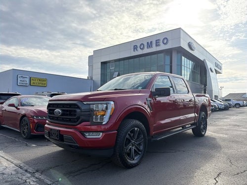 2022 Ford F-150 XLT