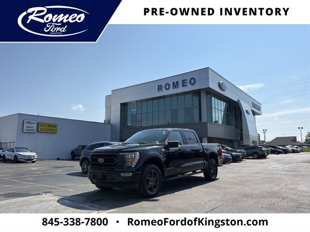 2021 Ford F-150 XLT