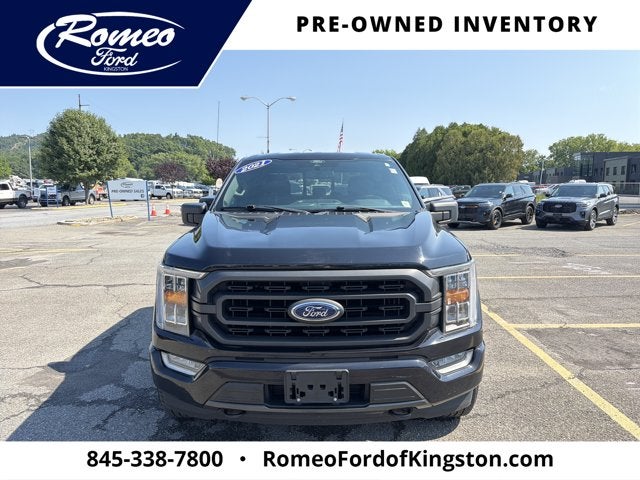 2021 Ford F-150 XLT