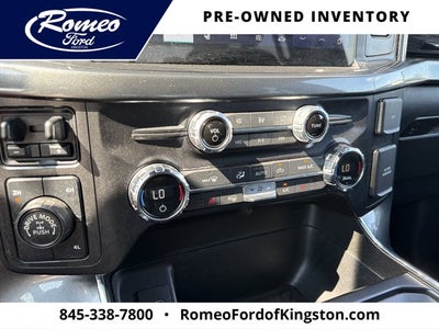 2021 Ford F-150 XLT