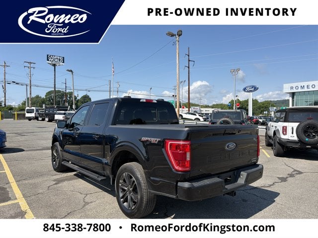 2021 Ford F-150 XLT