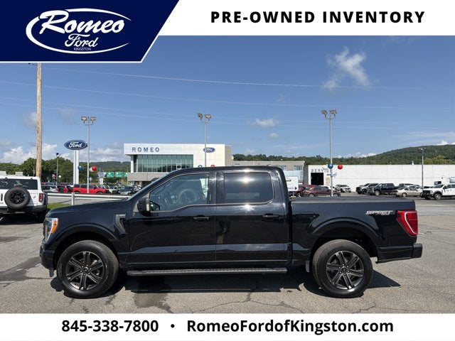 2021 Ford F-150 XLT
