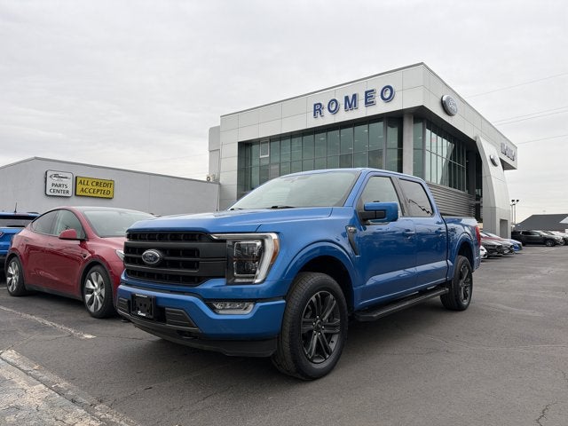 2021 Ford F-150 Lariat