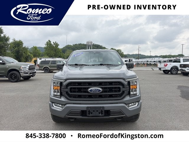 2021 Ford F-150 XLT