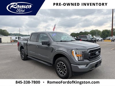 2021 Ford F-150 XLT