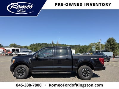 2022 Ford F-150 XLT