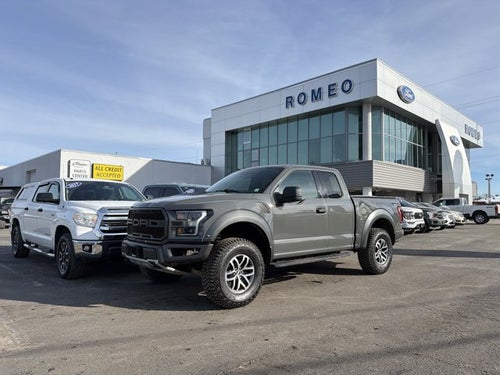 2018 Ford F-150 Raptor