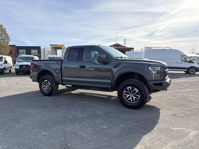 2018 Ford F-150 Raptor