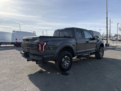 2018 Ford F-150 Raptor