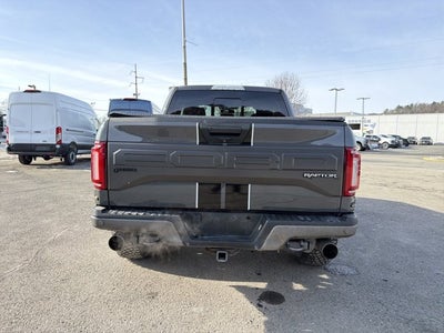 2018 Ford F-150 Raptor